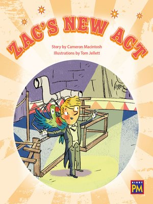 cover image of Zac's New Act